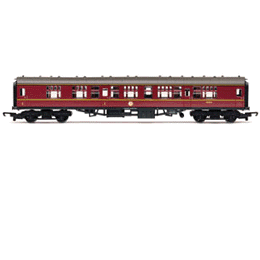 R4133B: BR MK1 Comp Coach Maroon