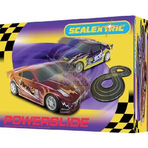 Scalextric Power Slide Drift Set