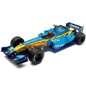 Scalextric Renault F1 Team R24 2005 Digital Car