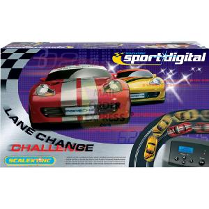 Scalextric Sport Digital Lane Change Challenge Set