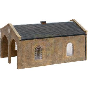 Skaledale Railside Collection Stone Double Engine Shed