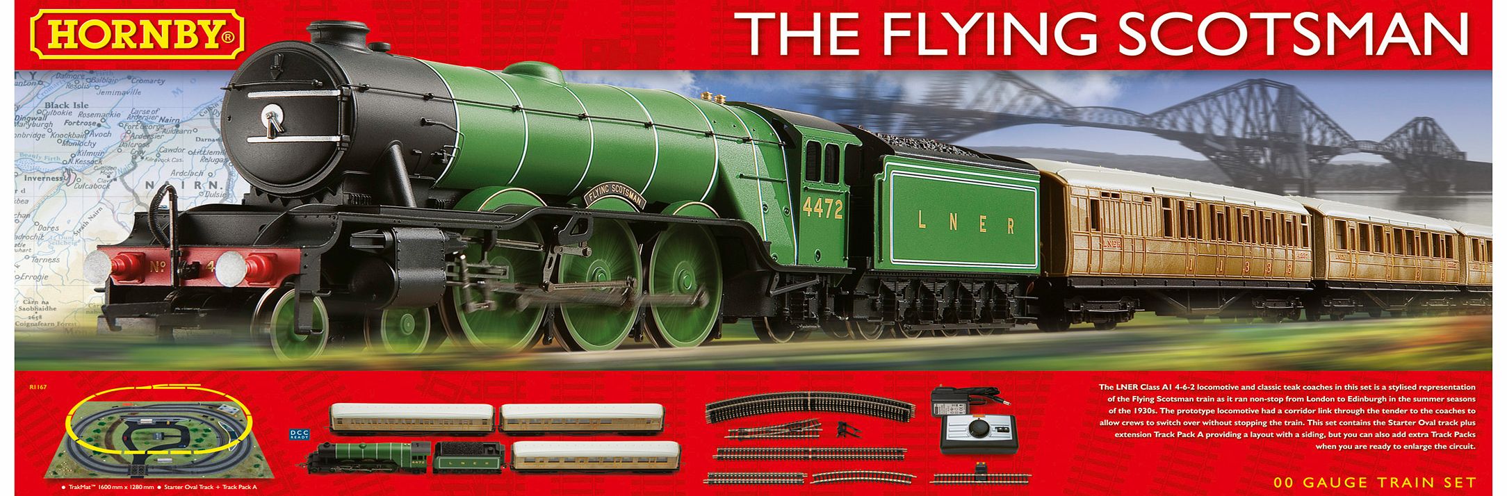 The Flying Scotsman Set