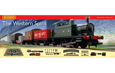 Hornby The Western Spirit