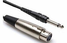 PXF-110 Unbalanced Interconnect Cable XLR3F