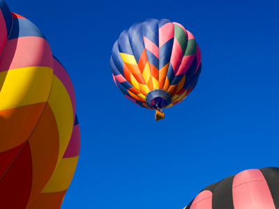 Champagne Balloon Flight For One