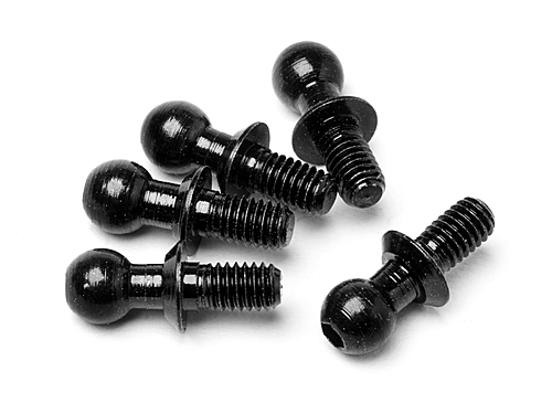 Hot Bodies Ball 3.9x11 (2.6mm) Black Minizilla