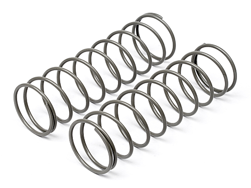 Big Bore Shock Spring (Gray 76mm 52Gf 2 Pcs)