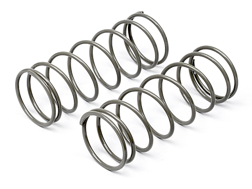 Big Bore Shock Spring (Grey 60mm 74Gf 2 Pcs)