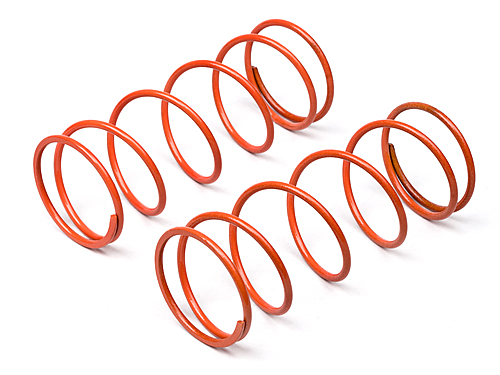 Big Bore Shock Spring (Orange 60mm 98Gf 2 Pcs)