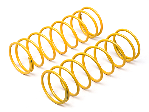 Big Bore Shock Spring (Yellow 68mm 68Gf 2 Pcs)