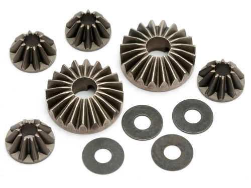 Hot Bodies Hard Differential Gear Set (Lightning Series)