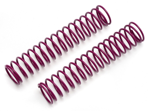 Hard Shock Spring Long Rear Purple 2Pcs