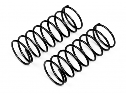 Shock Spring 14x40x1.1mm Front Black 63gf (2Pcs)