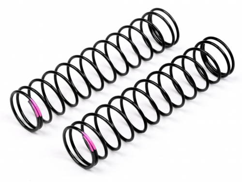 Shock Spring 14x70x1.1mm Rear Pink 36gf (2Pcs)