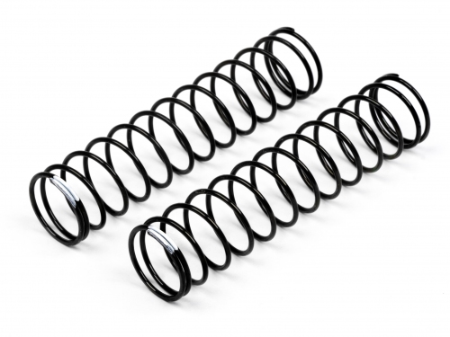 Shock Spring 14x70x1.1mm Rear White 35gf (2Pcs)