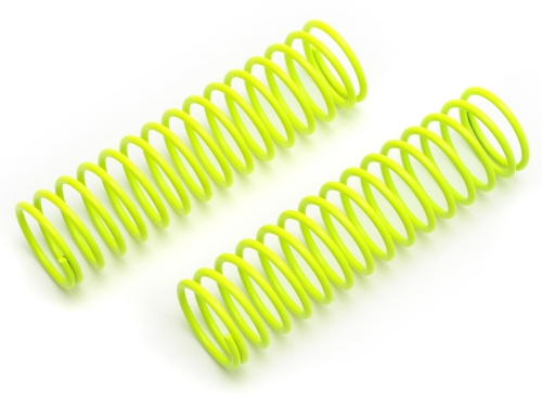 Hot Bodies Shock Spring Std Kit Front Yellow (Lightning