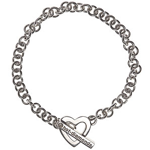 Open Heart Bracelet