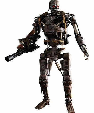 Hot Toys Terminator Salvation 1/6 Scale Figure T-600 Endoskeleton