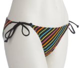 Ladies Hot Tuna Brighten Bikini Bot Neon -Small