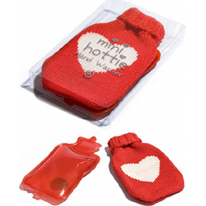 Water Bottle Hand Warmers - Mini Hottie Heat