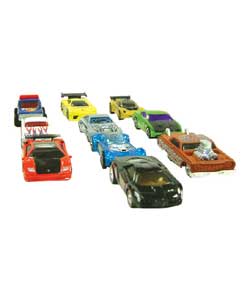 Hot Wheels 10 Car Gift Pack