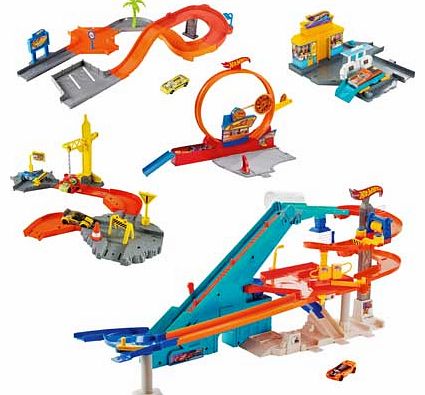 Mega Car Garage Set