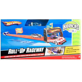 Roll-Up Raceway