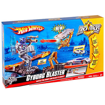 Track Tracks Cyborg Blaster