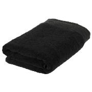 5* Bath Sheet, Black