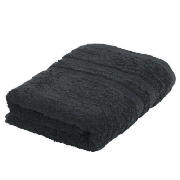 5* hand towel black