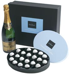 Hotel Chocolat Champagne & Champagne Truffles