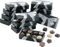 Hotel Chocolat Team Chocolates