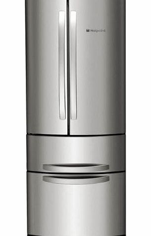 American Style Fridge Freezer Stainless Steel (FF4DX_SS)