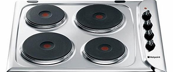 E604X Stainless Steel Built In Hob