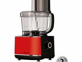 FP1005AR0 1000W Food Processor Red