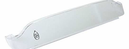 Fridge Freezer Door Shelf / Plastic Bottle Tray (Clear)