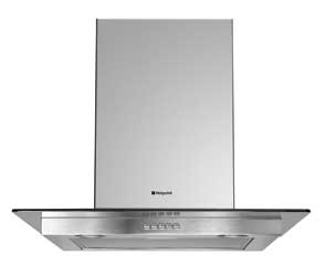 HD6T Stainless Steel Cooker Hood 60cm