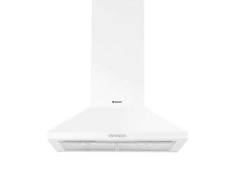 HE6TWH White Cooker Hood HE6TWH