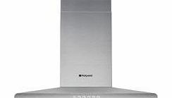 HHC67AB 60cm Wide Chimney Hood -