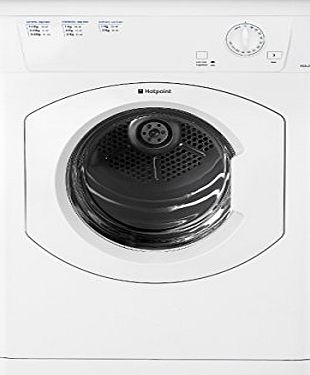 Hotpoint Ltd TVHM80CP AQUARIUS 8kg Load Vented Tumble Dryer Class C White