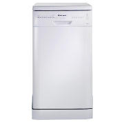 SDW60P White Slimline DishWasher