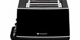 Hotpoint TT44EAB0 4-slot Digital Toaster Black