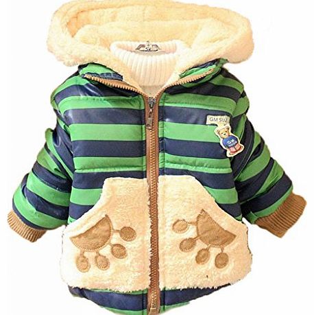 Kids Girls Boys Teddy Coats Bear Jumpers Hoodie Fleece Winter Jackets