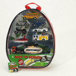 Matchbox 10 Back Pack