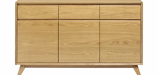 House by John Lewis Stride 3 Door Sideboard