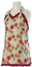 Kitsch N Glam  Fujiyama Reversible Childs Apron