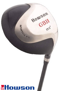 Howson GBH Titanium Driver (graphite shaft)