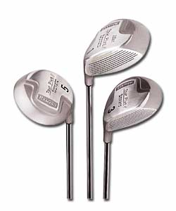 Howson Tour-Plus Oversize Titanium Matrix Metal Woods