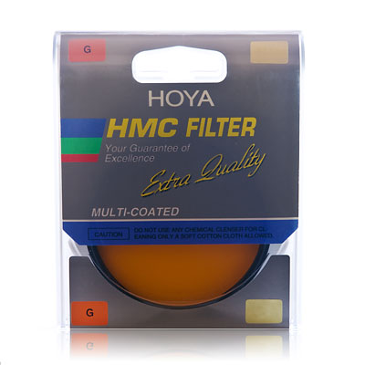 Hoya 55mm HMC Orange Filter