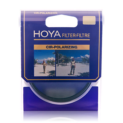 Hoya 62mm Circular Polarising Filter